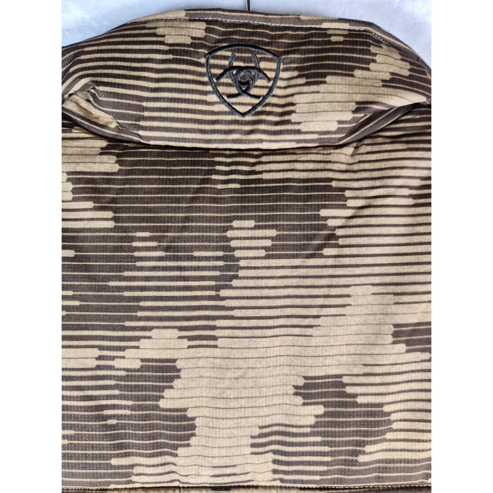 Ariat Crius Vest Mens XL Tall Cornstalk Heather Camo Insulated Conceal Carry - Picture 6 of 16